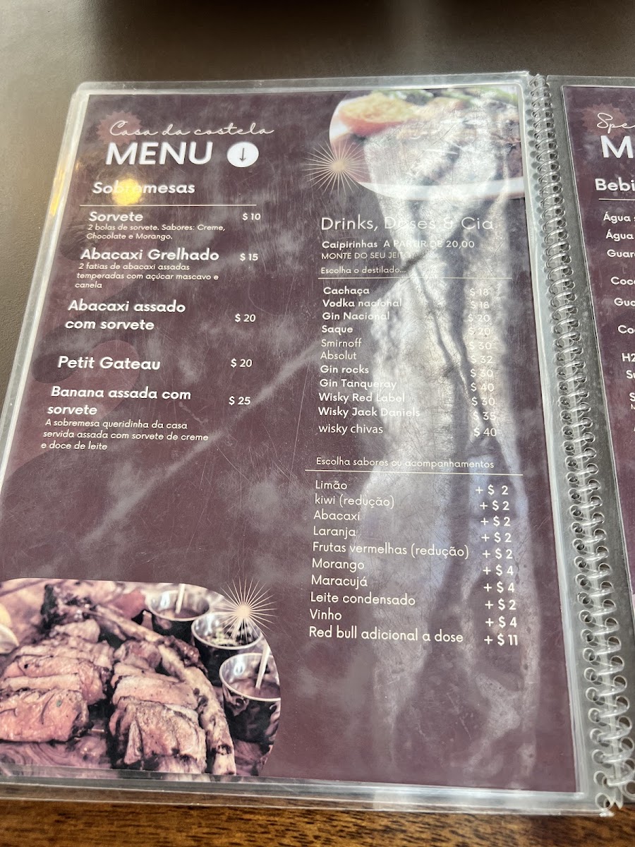 Menu Casa Da Costela Freguesia Do Ó-4