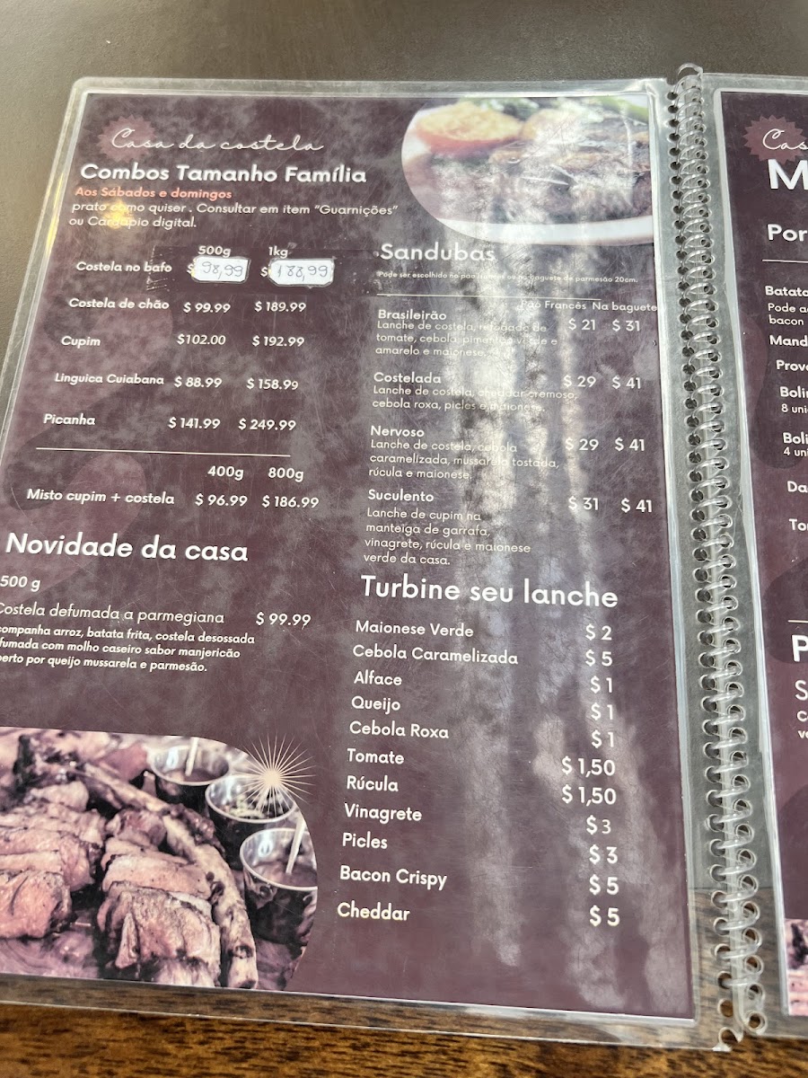 Menu Casa Da Costela Freguesia Do Ó-6