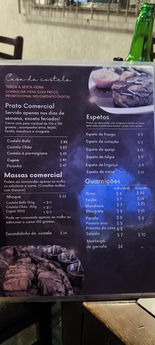 Menu Casa Da Costela Freguesia Do Ó-7