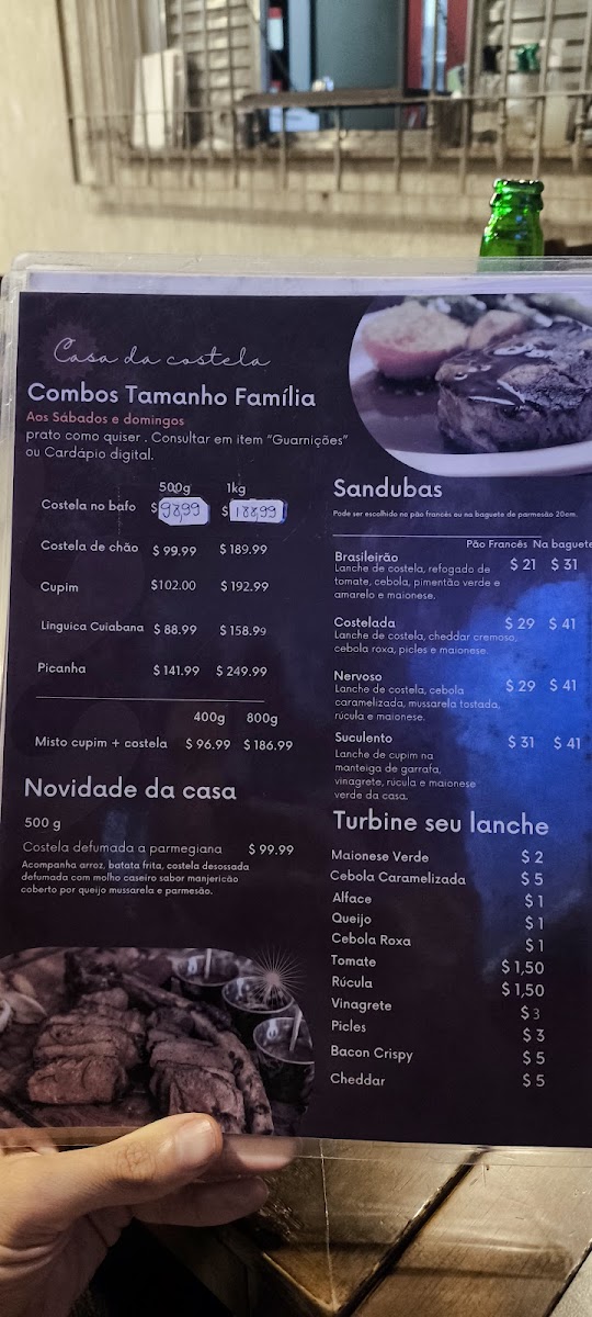 Menu Casa Da Costela Freguesia Do Ó-9